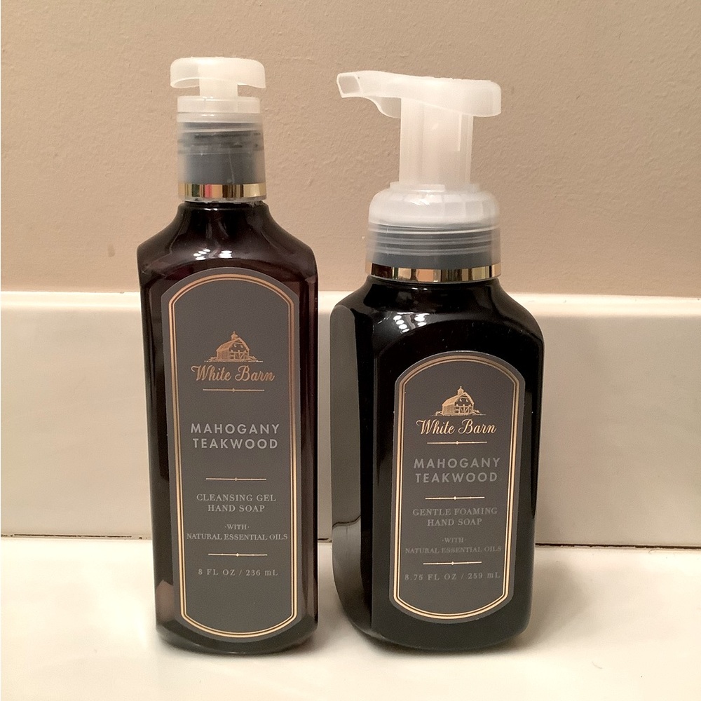 Bath and Body Works Mahogany Teakwood soap